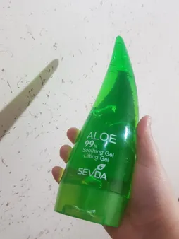 کرم آبرسان و ژل لیفتینگ آلوورا سودا 500 میلی‌لیتر