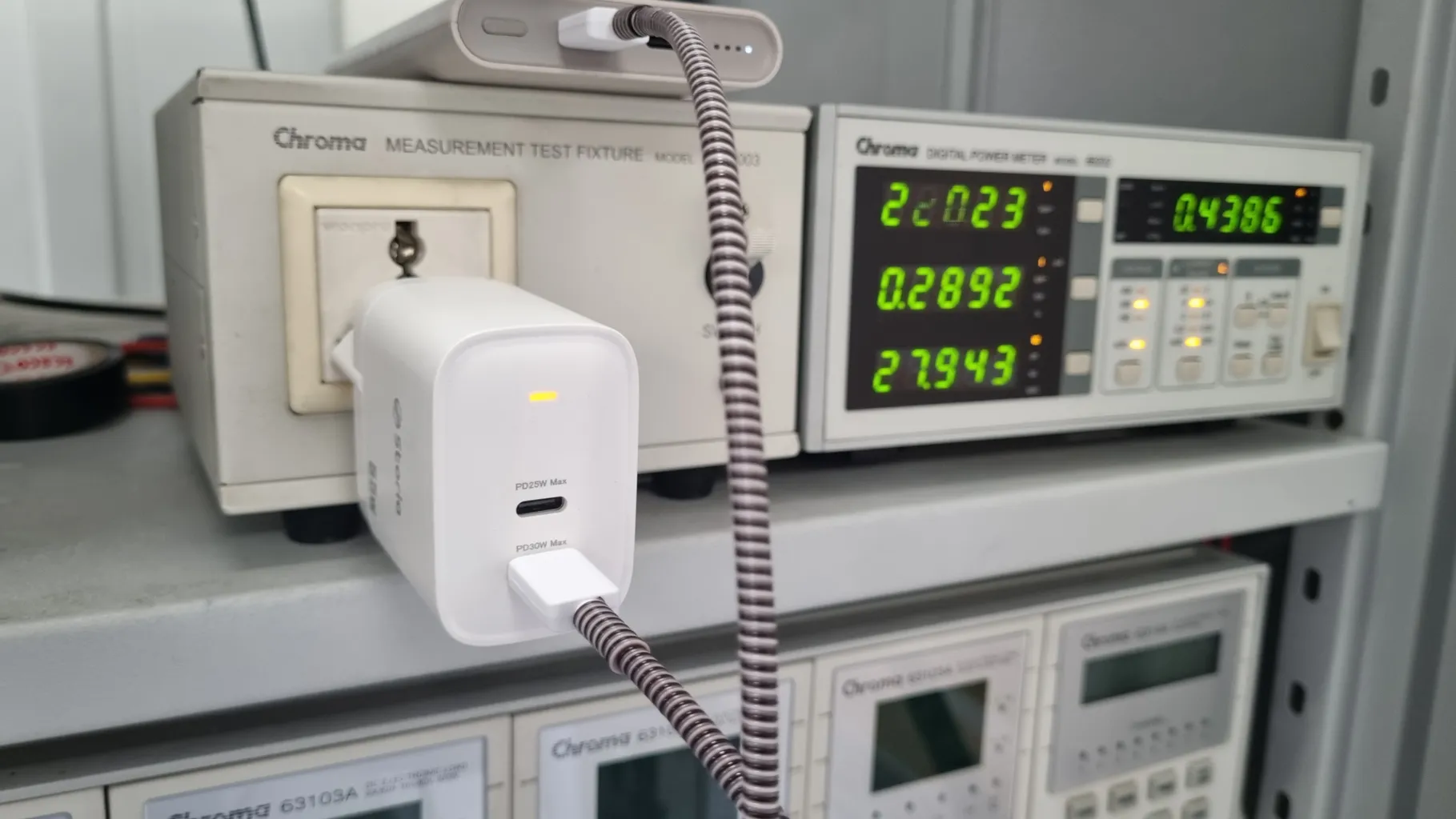 شارژر دیواری 55 وات استوریا مدل ST-BC03 Super Fast Charger