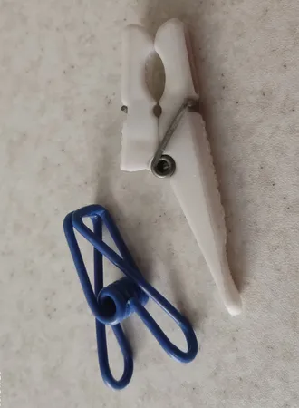 گیره لباس مدل pan200 بسته 12 عددی