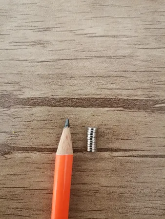 آهن ربا مدل CYL5x1 بسته 10 عددی