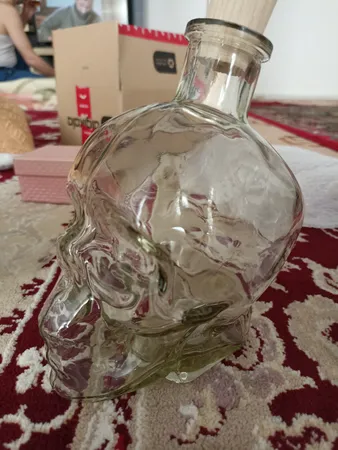 بطری طرح اسکلت کد GL100