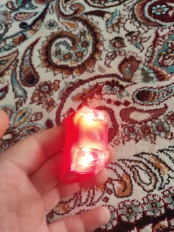 چراغ دوچرخه مدل المپیا کد 009-2