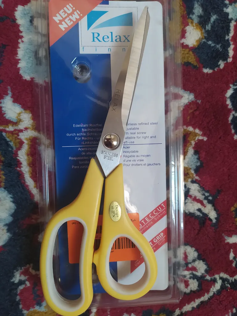 قیچی خیاطی ریلکس کد 02