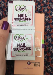 تجریه خرید دستمال تقویت ناخن ویهان مدل 423 بسته 20 عددی