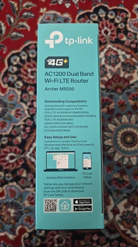 مودم روتر 4.5G تی پی-لینک مدل Archer MR500