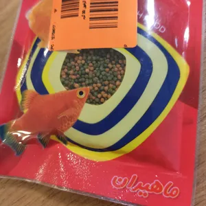 تجریه خرید غذای خشک ماهی انرژی مدل مینی گرانول 20 گرم