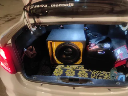 چراغ صندوق خودرو تک لایت مدل AM 5964 S مناسب برای ساینا