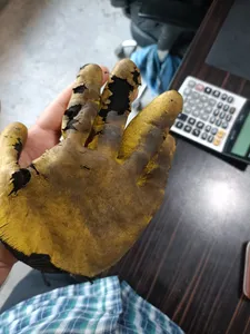 تجریه خرید دستکش ایمنی کنزاکس مدل KMG-112