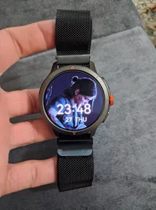 تجریه خرید ساعت هوشمند گلوریمی مدل GX RACE مناسب برای ورزش، کنترل سطح اکسیژن خون، شمارش ضربان قلب، پایش وضعیت خواب