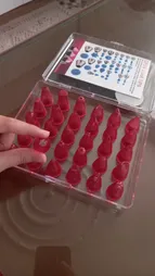 ماسوره شیرینی پزی کد 12 مجموعه 30 عددی