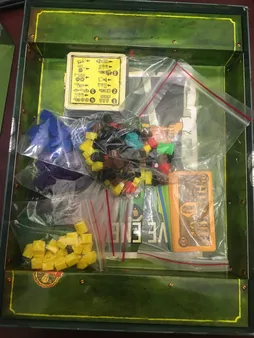 بازی فکری بازبازی مدل POWER GRID