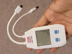 تجریه خرید تستر درگاه USB یونی-تی مدل UT658DUAL