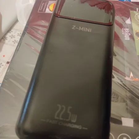پاوربانک مدل 30000mah-22.5W ظرفیت 30000 میلی آمپر ساعت