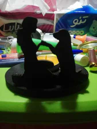 جاشمعی باروچین مدل محبت