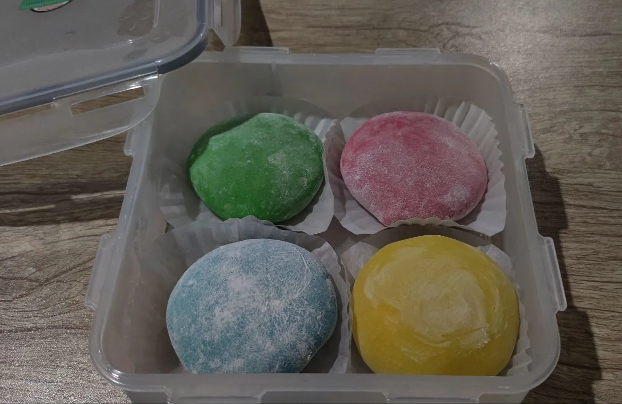 آرد موچی اس تی سی - 500 گرم