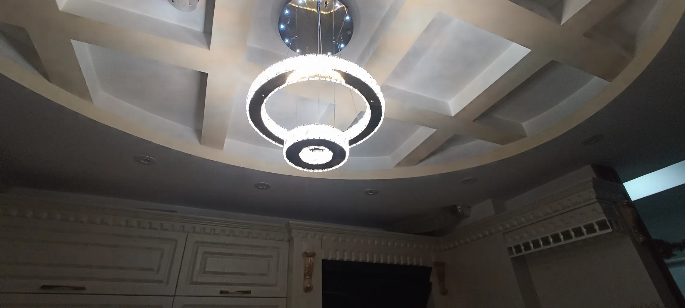 لوستر آویز کد 5-LM102/2-C