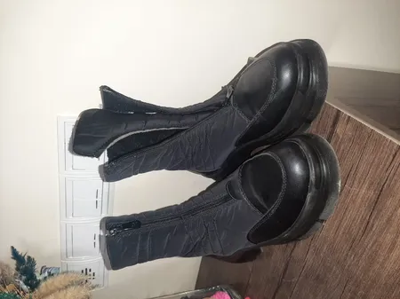 نیم بوت زنانه مدل آوا کد 01