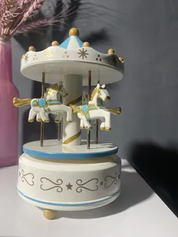 اسب موزیکال شیانچی طرح چرخ و فلک