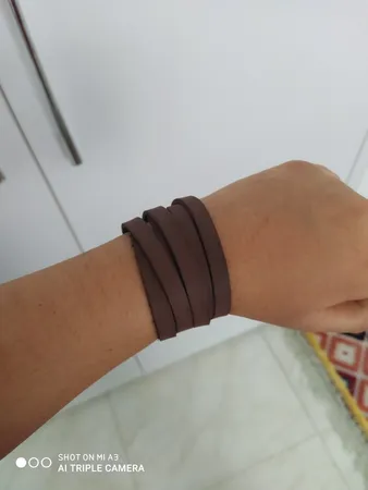 دستبند مدل پیچک کد 603