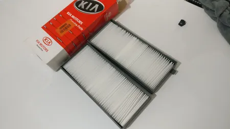 فیلتر کابین خودرو مدل NVD مناسب برای تیبا بسته 2 عددی