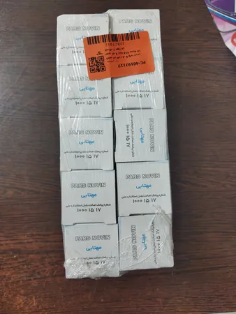 لامپ ال ای دی 6 وات پارس نوین مدل شمعی اشکی پایه E14 کد 2 بسته 10 عددی