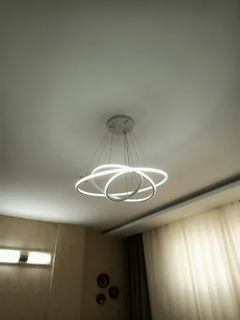 لوستر  چشمه نور مدل مدرن کد F6602/3H