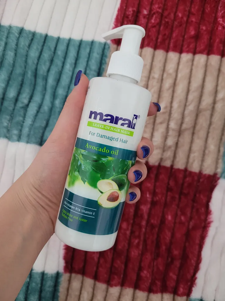 ماسک مو بدون آبکشی مارال مدل آووکادو حجم 250 میلی لیتر