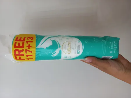 پد پاک کننده آرایش صورت سون کوئین مدل Fresh بسته 117 عددی