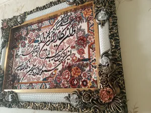 تجریه خرید تابلو فرش ماشینی دنیای فرش طرح وان یکاد کد 286