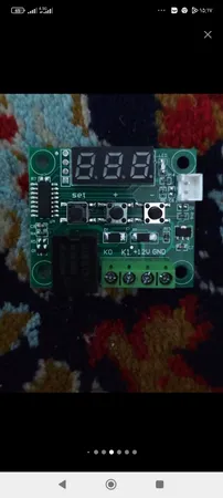 ترموستات دیجیتال مدل XH-W1209