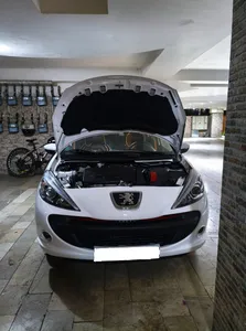 تجریه خرید عایق کاپوت خودرو مدل TZ مناسب برای 207