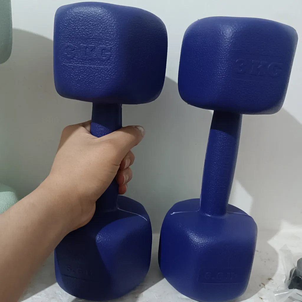 دمبل رادیس فیت مدل RPHF-3000 وزن 3 کیلوگرم بسته 2 عددی