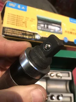 پیچ گوشتی ضربه خور مدل A100 مجموعه 13 عددی