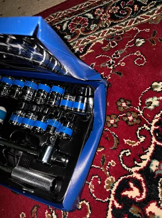 آچار بکس باس مدل Cr-v مجموعه 24 عددی