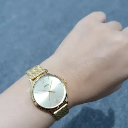 ساعت مچی عقربه ای زنانه کاسیو مدل LTP-E157MG-9ADF