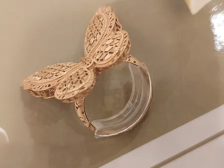 کوچک کننده سایز انگشتر مدل رینگ بسته 6 عددی