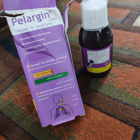 شربت پلارژین - 120 میلی لیتر