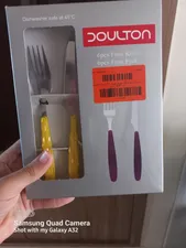 تجریه خرید ست کارد و چنگال میوه خوری 12 پارچه دالتون کد 5647