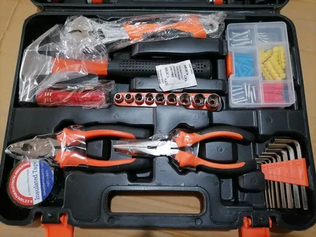 مجموعه 47 عددی ابزار کد 001