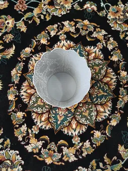 سطل زباله گلد مدل A15