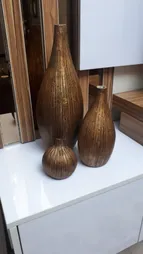 گلدان دکوری مدل A02 مجموعه 3 عددی