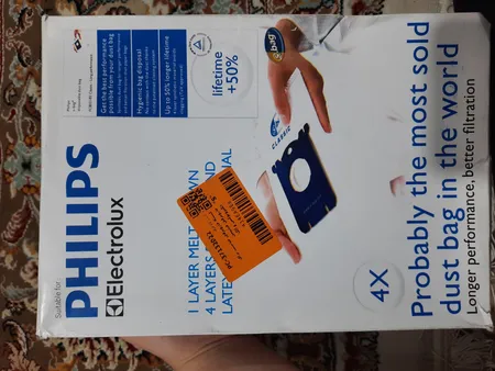 کیسه جاروبرقی مناسب برای جاروبرقی فیلیپس الکترولوکس و آاگ