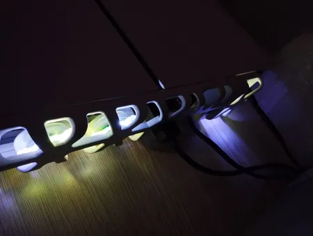 فن خنک کننده پلی استیشن 5 اسلیم دابی مدل TP5-3538 RGB