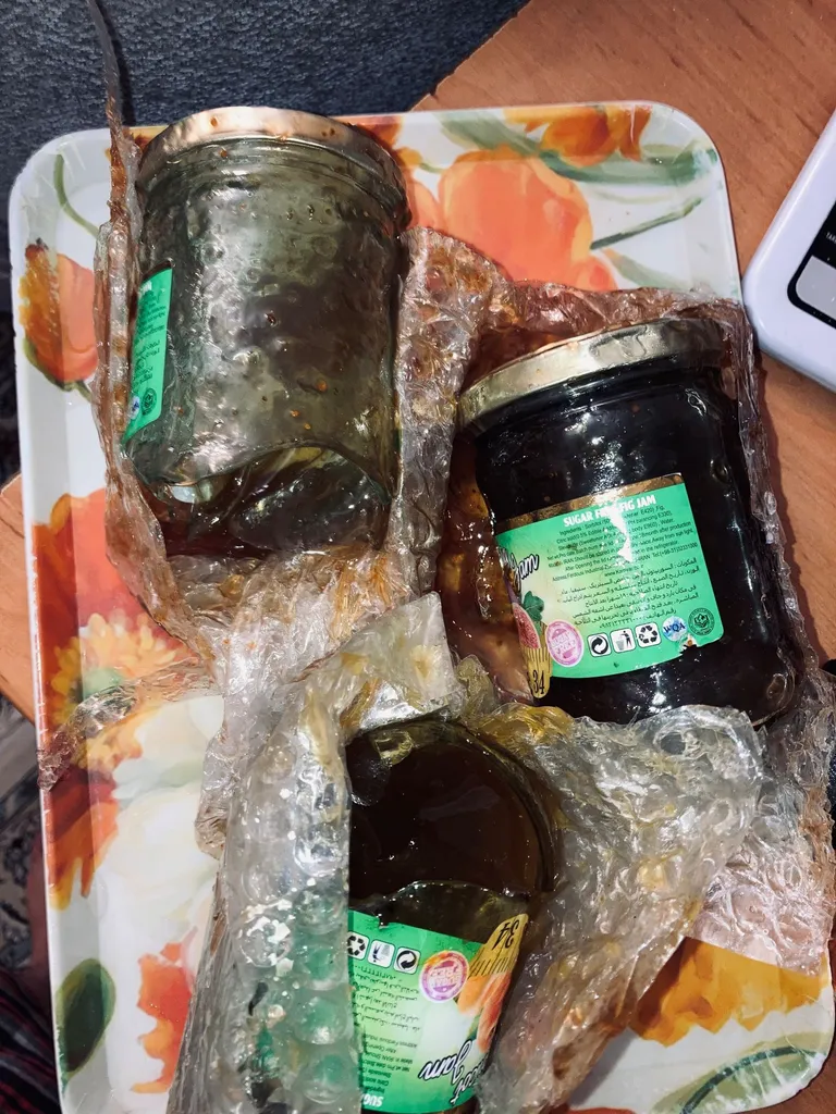 مربا انجیر رژیمی بدون شکر کامور - 280 گرم بسته 2 عددی