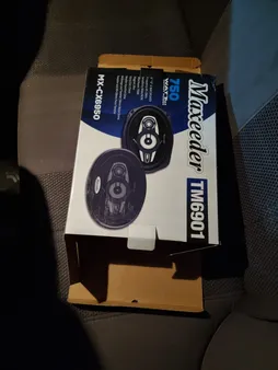 اسپیکر خودرو مکسیدر مدل PL6901 بسته دو عددی