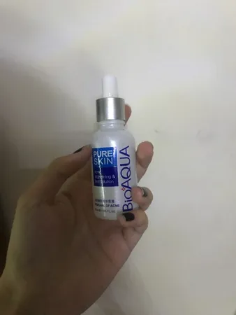 سرم پوست بایو آکوا مدل pure skin حجم 30 میلی لیتر