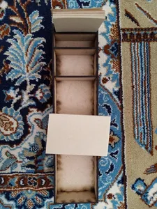 تجریه خرید جعبه یادگیری اطلس آبی مدل لایتنر U1003