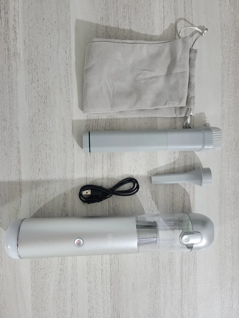 جارو شارژی بیوا مدل BVC-02s