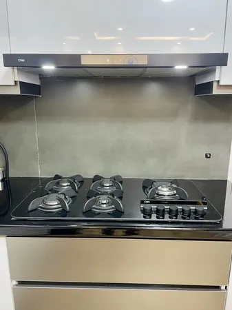 اجاق گاز صفحه ای شیشه ای کن مدل IG - 8510