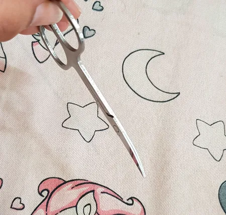 قیچی ابرو مدل STAINLESS